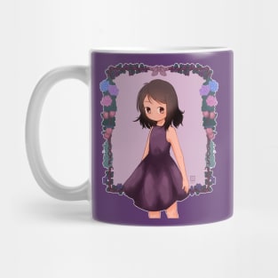 Violet Girl Mug